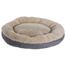 Лежак для собак Dog lounger, сірий