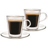 Maxxo "Lungo" 2dílná sada termo sklenic, 220 ml