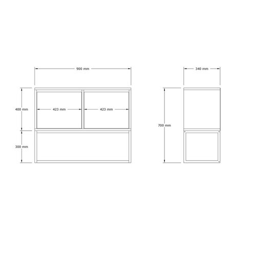 Schrank Zermat Travertine