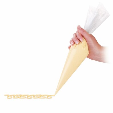 Tescoma DELICIA dekorációs táska 40 cm, 10 db