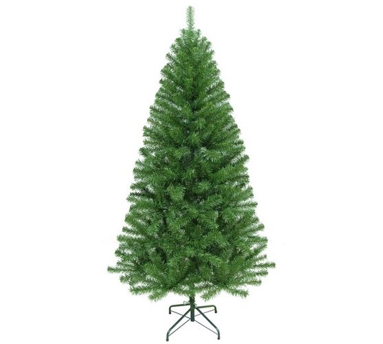 Vianočný stromček, smrek 440 vetvičiek, zelená, 180 cm