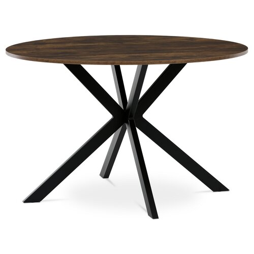 Esstisch 120 x 120 cm, Altholz