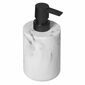 SAPHO 7573 Bianco dávkovač mýdla na postavení 300 ml, bílá