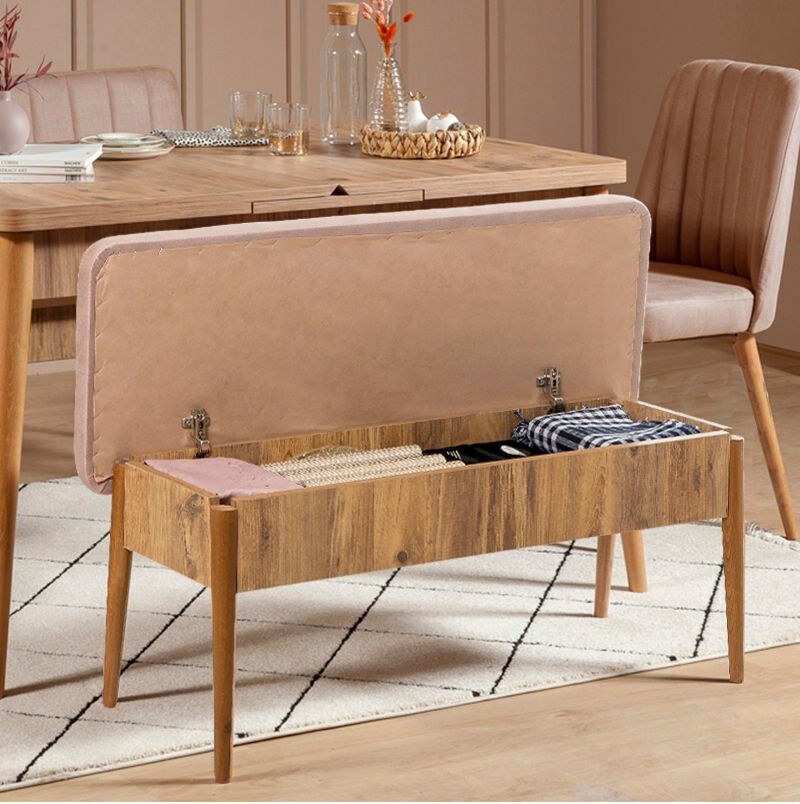 Jedálenský set Vina Atlantic Pine and Stone, 5 ksdielov