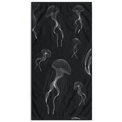 DecoKing Plážová osuška Jellyfish, 90 x 180 cm