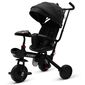 Baby Mix Triciclu pentru copii Peony EVA, negru