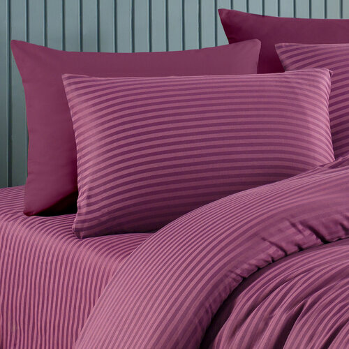 4Home Satenasto posteljnina Berry, 140 x 200 cm,70 x 90 cm