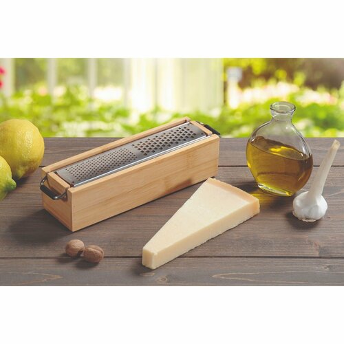 Kesper 58060 Răzătoare cu recipient, 25 x 6,2 x5,6 cm