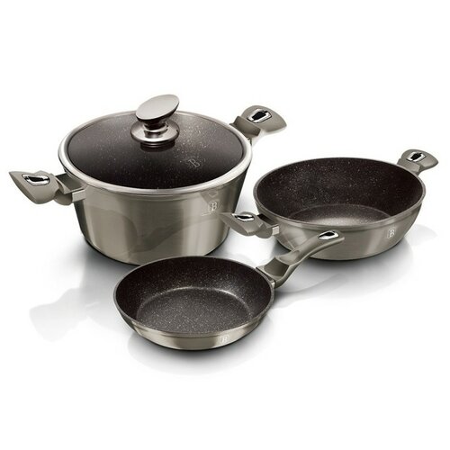 Set veselă 4 piese Berlinger Haus CarbonMetallic Line