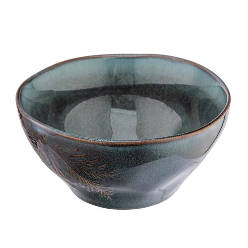 Altom Ceramiczna miska Pine Forest 17,5 cm, 1 l