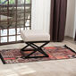 Polsterhocker Imle Beige