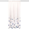 4Home Vorhang Floral Blau, 140 x 245 cm