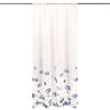 4Home Zavese Floral modra, 140 x 245 cm