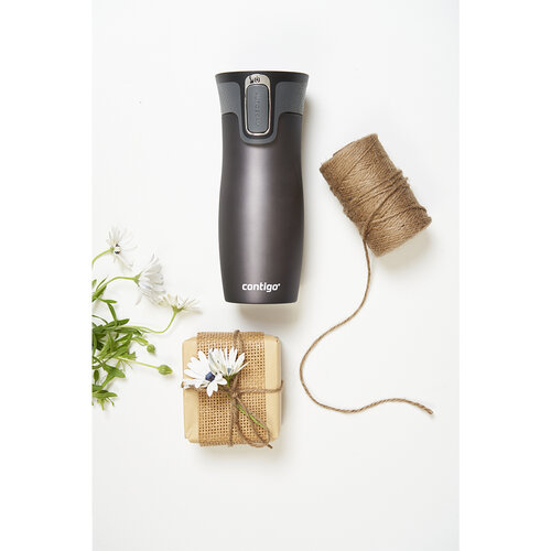 Contigo Termo lahev West Loop 470 ml Gunmetal