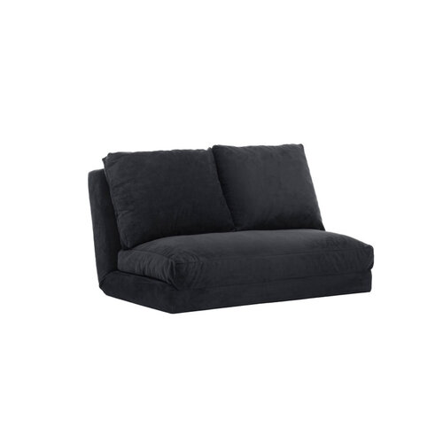 Rozkládací pohovka Taida Black