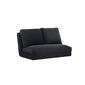 Sofa rozkładana Taida czarna