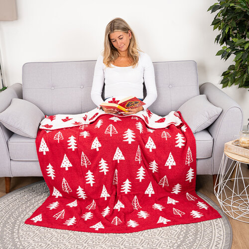 4Home Deka Festive Forest, 127 x 152 cm