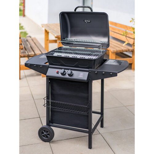 Happy Green Gasgrill Kimberly 2 Brenner, 102 x 97,3 x 53 cm