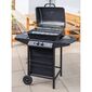 Happy Green Gasgrill Kimberly 2 Brenner, 102 x 97,3 x 53 cm