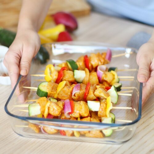 Pyrex üveg sütőtál 3,7 l, 40 x 27 x 6 cm