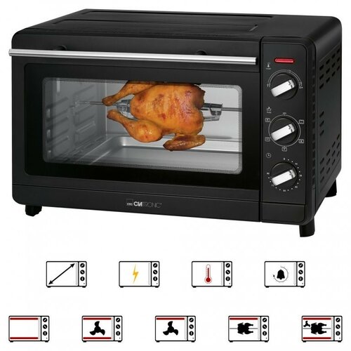 Clatronic MBG 3728 multifunkciós sütő 30 l termék 2. képe