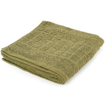 Ręcznik Soft oliwkowo-zielony