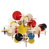 Żyrandol Bau Lamp L 51 cm, kolorowy