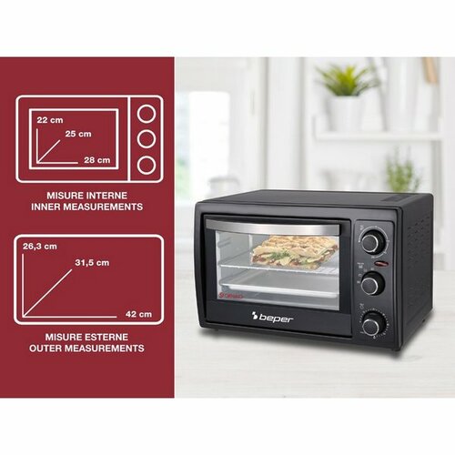 Beper 90883 cuptor electric 20 l