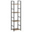 Стелаж GD-214 OAK Leik, 4 полиці, 29,2 × 23,5 ×112,5 см