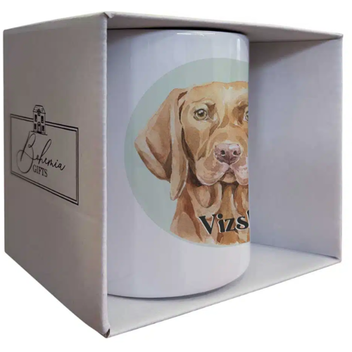 Bohemia Gifts Kerámia bögre - Vizsla, 350 ml