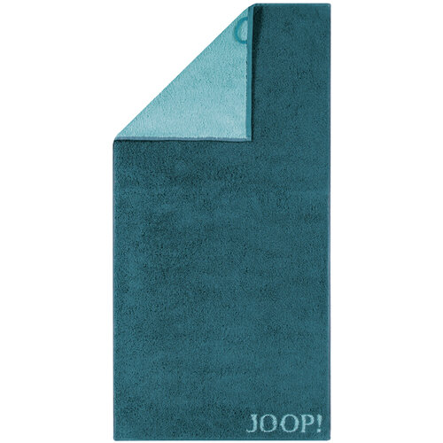 JOOP! Ręcznik kąpielowy Gala Doubleface Lagune, 80 x 150 cm