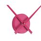 Karlsson 4348PI design ceas de perete roz, 48 cm diametru