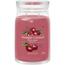 Yankee Candle Signature Black Cherry illatos gyertya nagy üvegben, 567 g