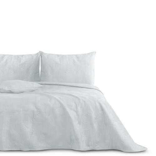 AmeliaHome Dvostranski pregrinjalo za posteljoPalsha silver, 220 x 240 cm