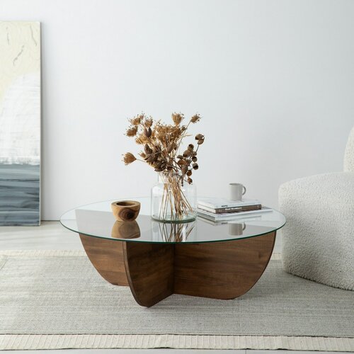 Couchtisch Lily Walnut