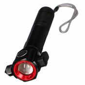 Lanternă pentru mașină cu magnet Sixtol CAR LAMP SAFETY, 300 lm, COB LED, USB