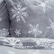 4Home Povlečení mikroflanel Silent Snowfall, 160 x 200 cm, 70 x 80 cm
