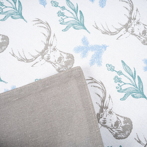 Výhodná sada Vianočné prestieranie Jeleň, 33 x 45 cm, 4 ks