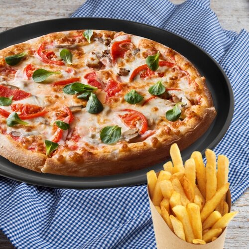 Tigaie de pizza antiaderentă Orion, 32 cm