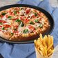 Orion tapadásmentes pizza serpenyő, 32 cm