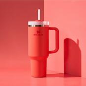 Cana termică Stanley Quencher H2.O FlowStateTumbler 1180 ml Hot Coral