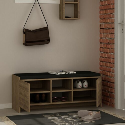 Szafka na buty Zulla Dark Oak