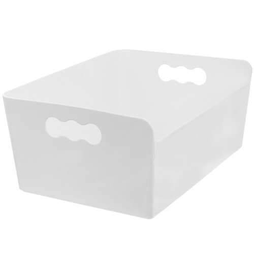 Orion Plastični organizator TIBOX, 32,5 x 25 x 14cm, bela