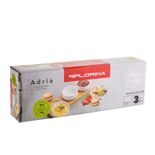 Florina Adria 3 db-os tálalókészlet