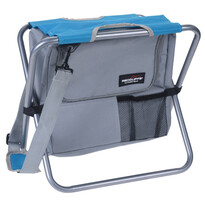 Redcliffs Krzesło składane outdoor z torbą chłodzącą, niebieski Redcliffs Krzesło składane outdoor z torbą chłodzącą, niebieski