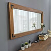 Spiegel Walnut A 20 x 110 cm