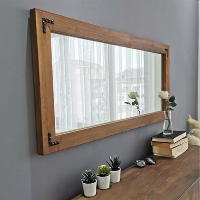 Spiegel Walnut A 20 x 110 cm