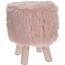 Taburet Fluffy, roz