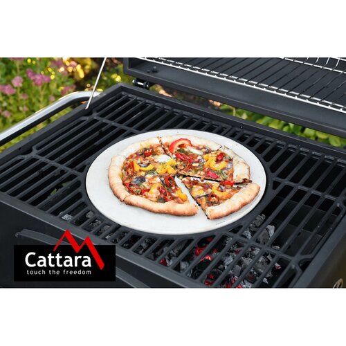 Cattara Pizza grillező lapRoyal classic és  Royal grande grillekhez, 31 cm