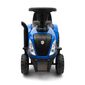 Tractor pentru copii Baby Mix cu remorcă și unelte New Holland, albastru